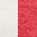 Oatmeal Heather / Fire Red Heather
